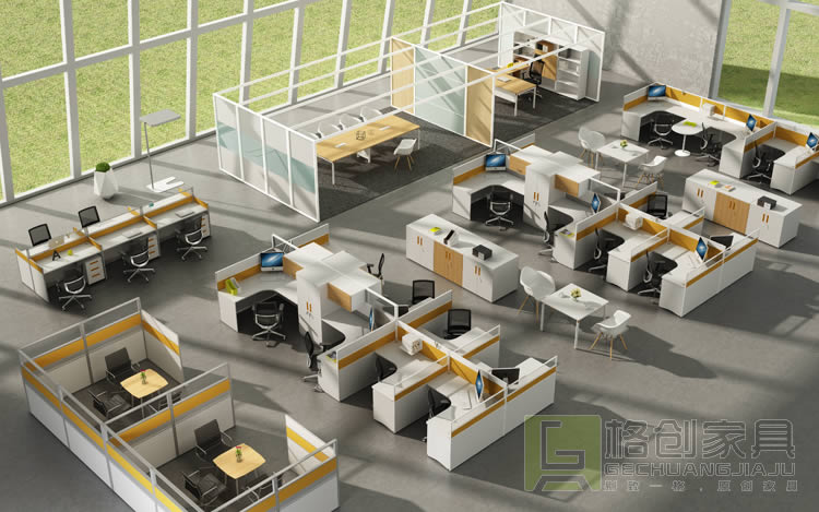 定做屏風(fēng)辦公桌