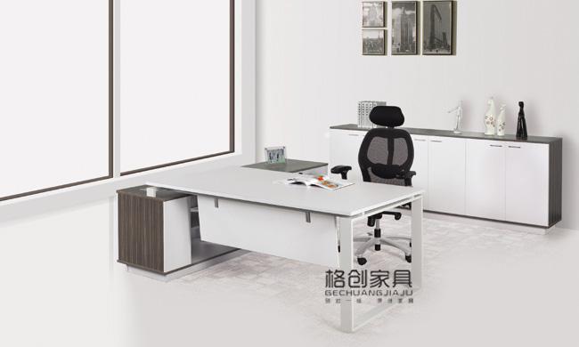 板式辦公桌圖片