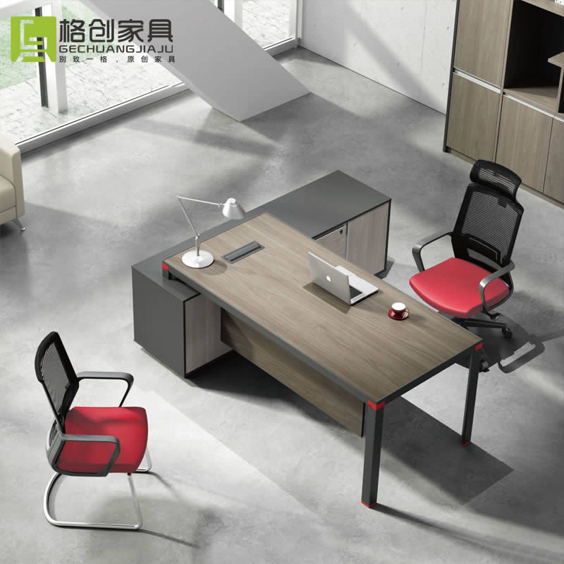 板式辦公桌圖片