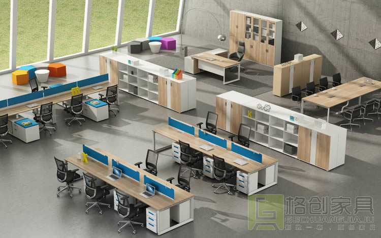 辦公桌隔斷屏風