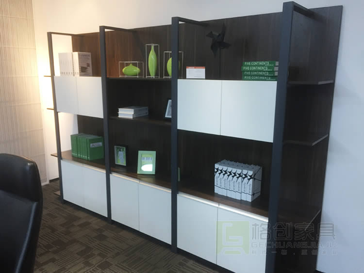辦公室書柜圖片