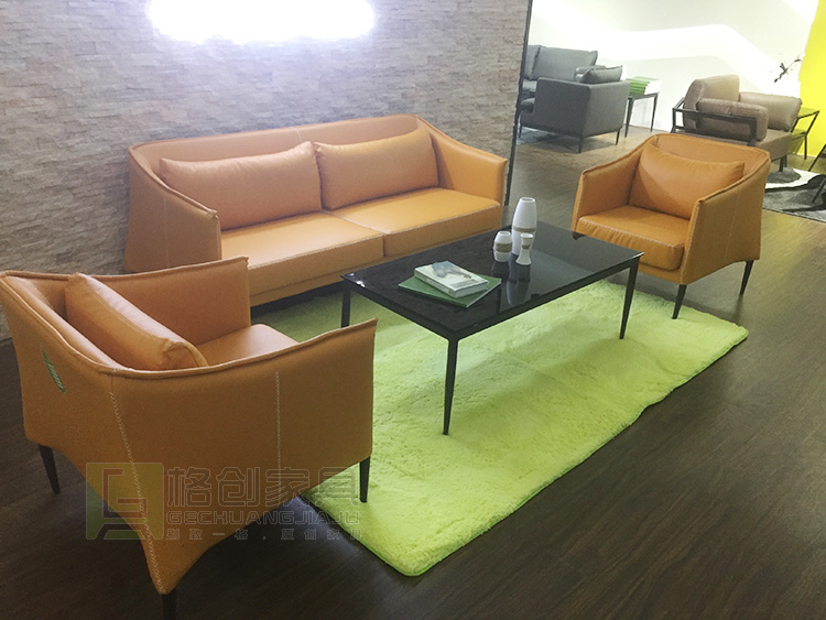 現代簡約辦公沙發