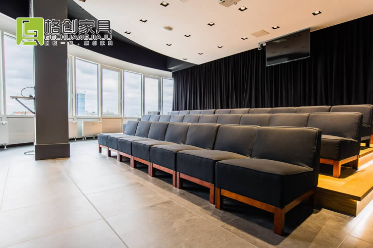 現代辦公家具效果圖