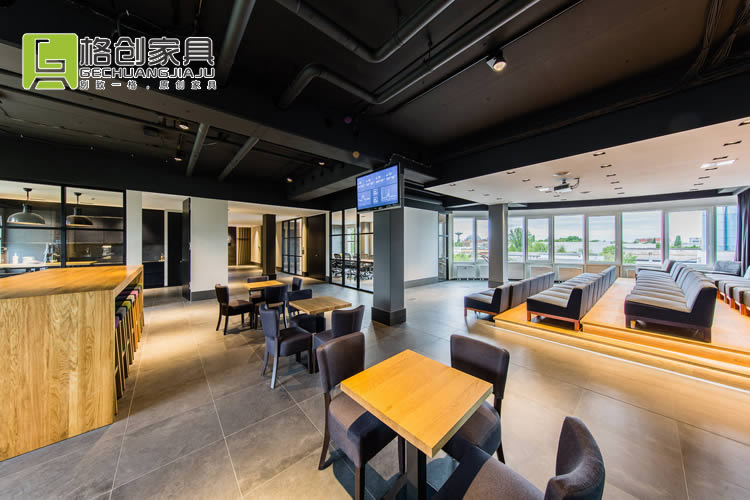 現代辦公家具效果圖