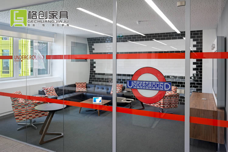 創意辦公室設計方案