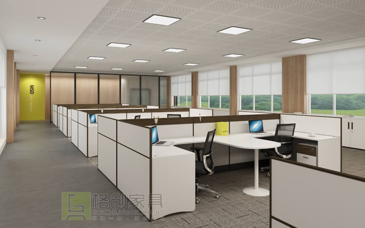 多人屏風辦公桌