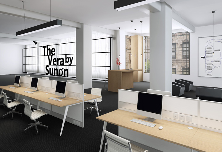 開放式辦公家具